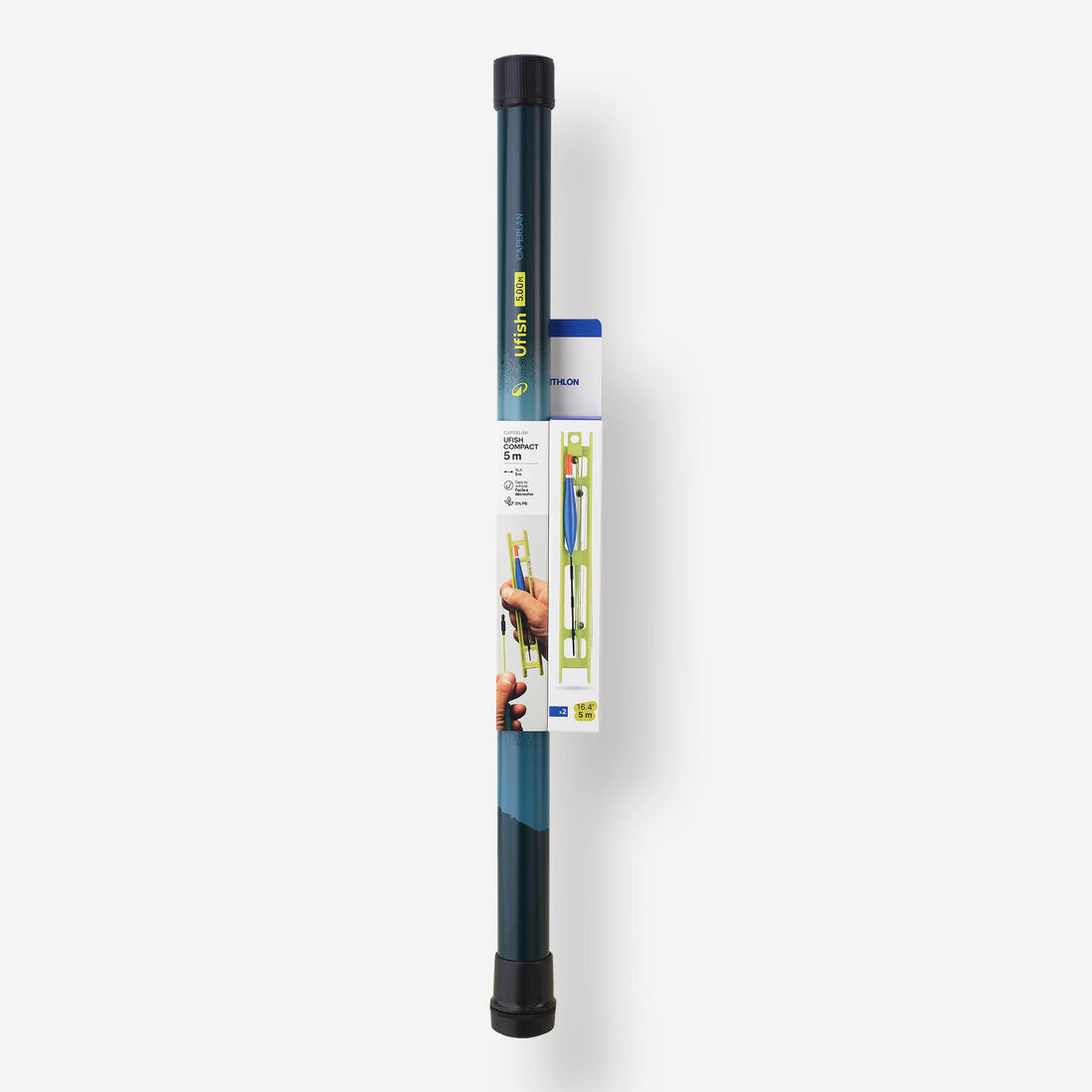 Kit découverte peche au coup canne télescopique Ufish compact 5m