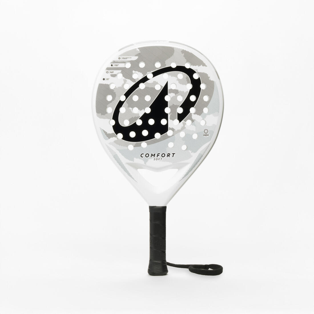 Raquette de padel adulte - kuikma comfort soft