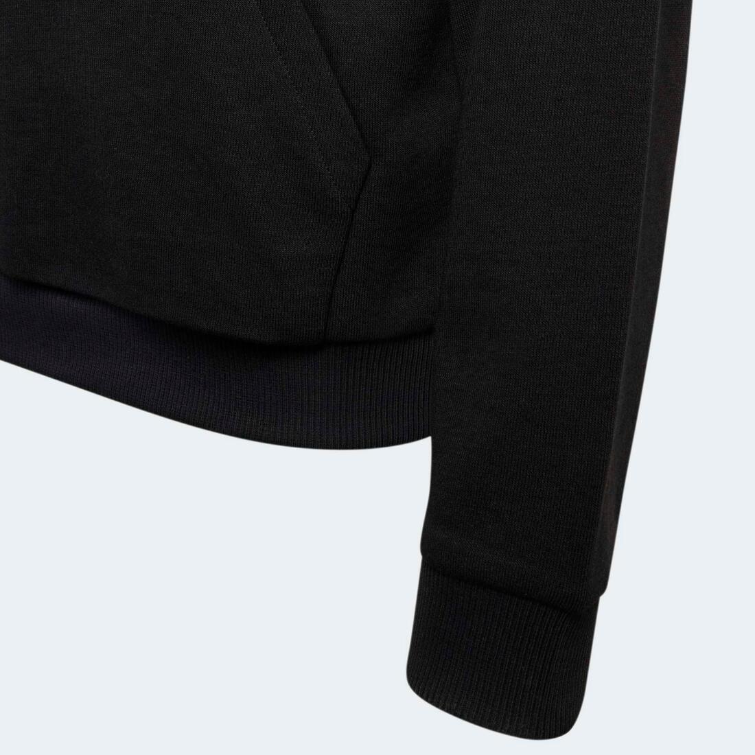 Sweat-shirt à capuche enfant, noir