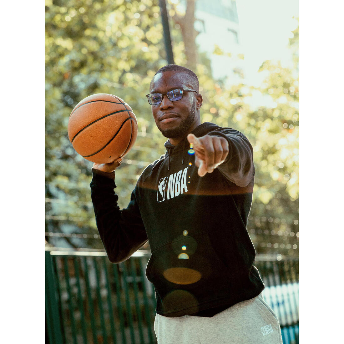 Sweat à capuche NBA homme/femme - Hoodie 900 NBA