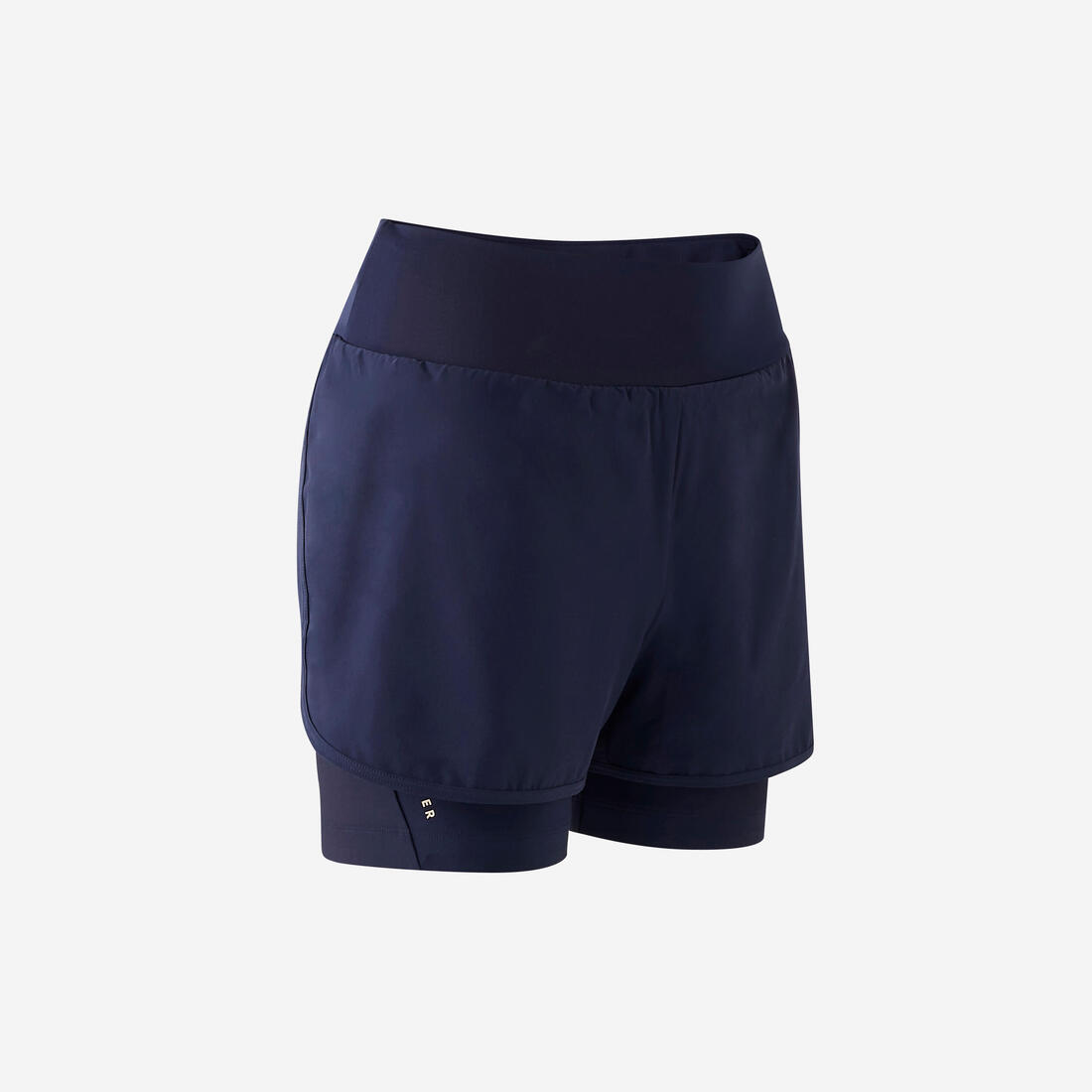 Short vtt expl 100 femme noir et