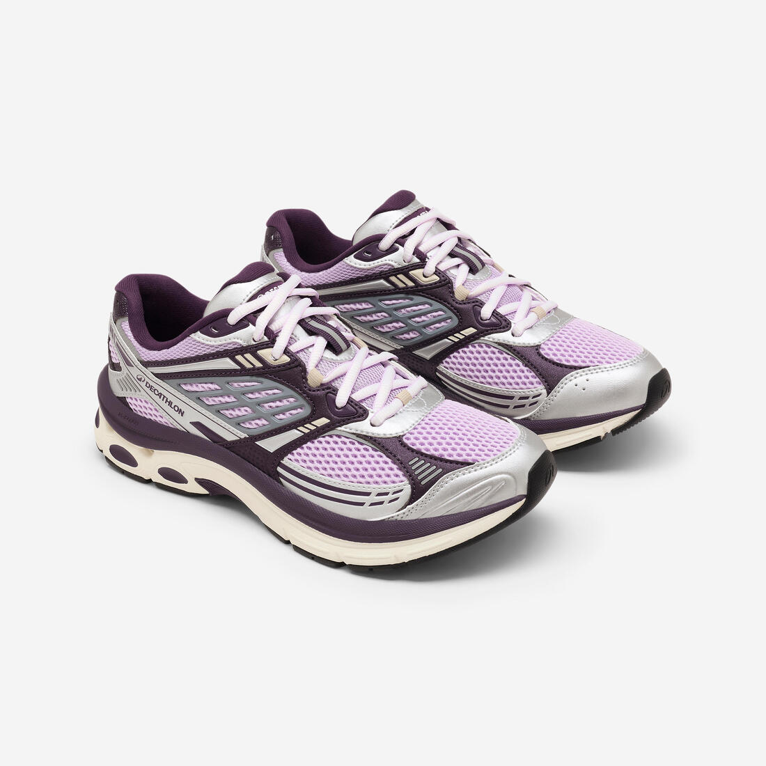 Baskets Femme, RR2K gris, bleu clair et