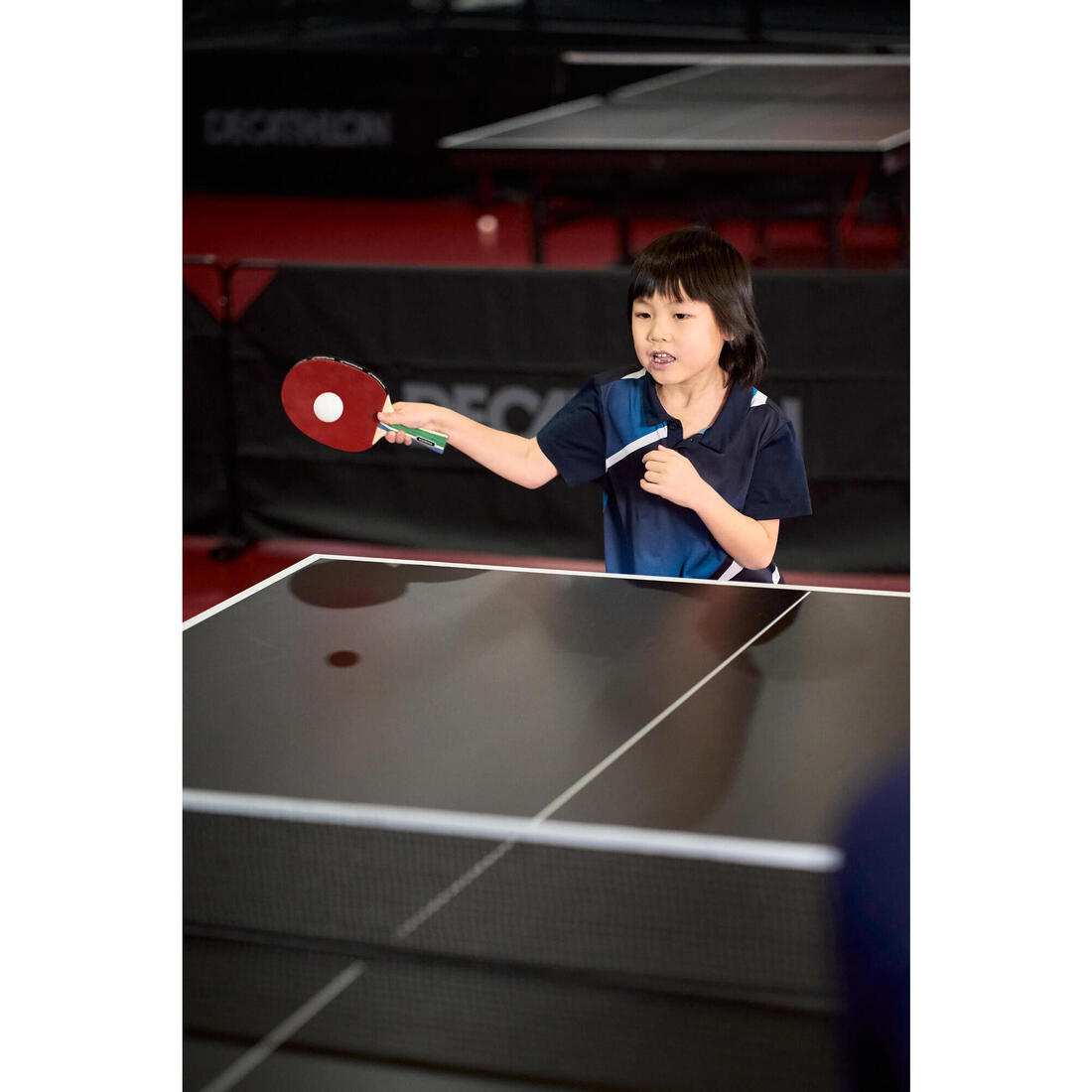 BALLES DE TENNIS DE TABLE TTB 100 1* 40+ X72 BLANCHES