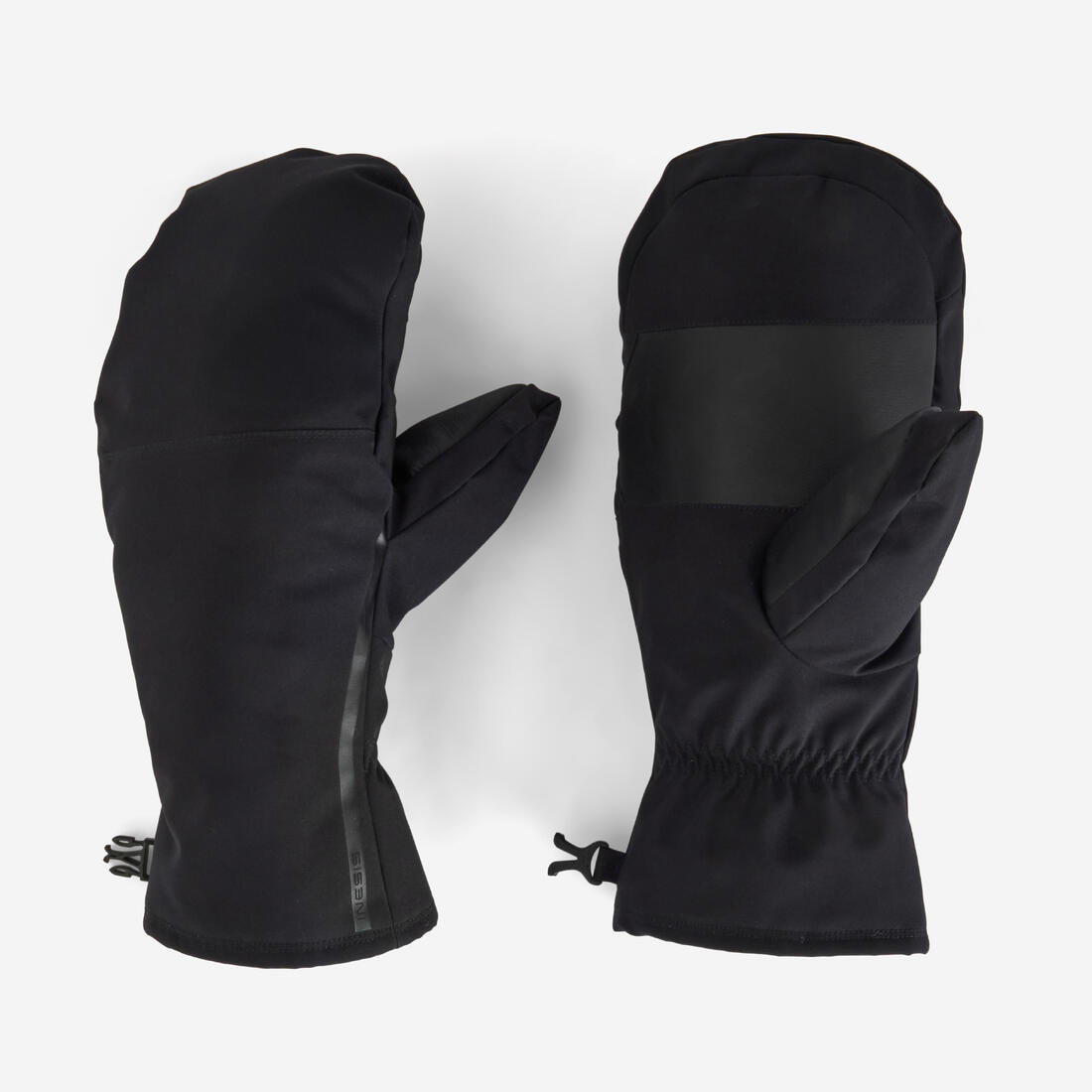 Moufles de golf hiver adulte, CW500 noires