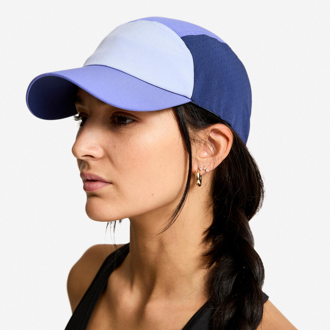 Casquette Mixte Fitness Cardio Noire
