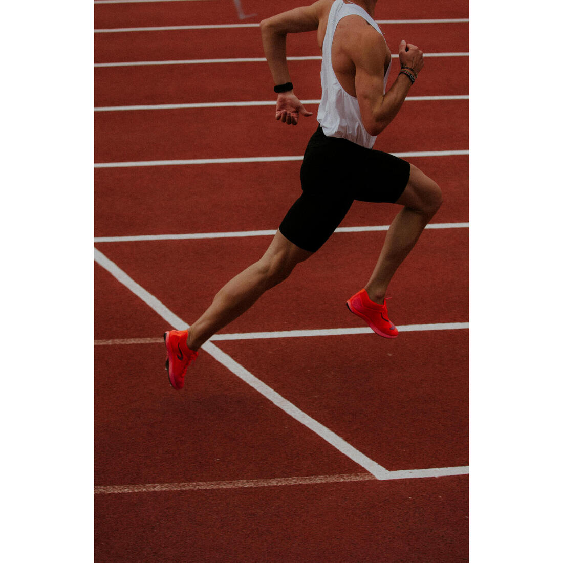 CUISSARD RUNNING HOMME KIPRUN NOIR