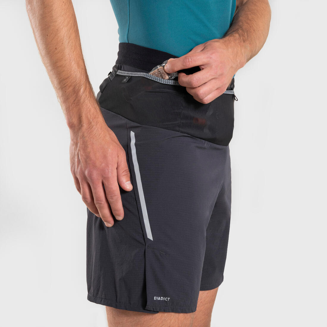 Short de trail running homme - kiprun run 900 ultra