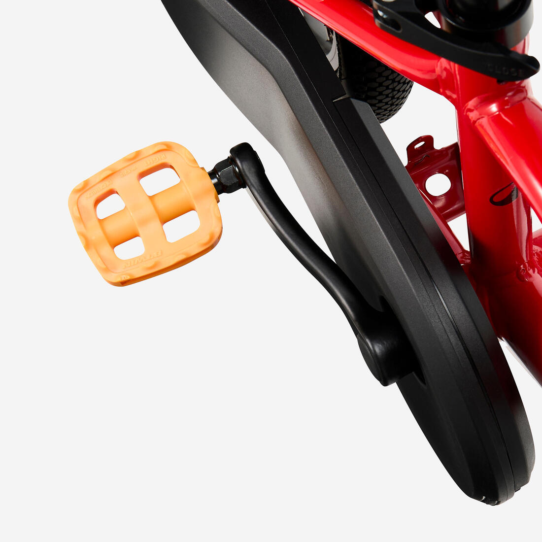 Vélo enfant 16 pouces 4-6 ans, DISCOVER 500