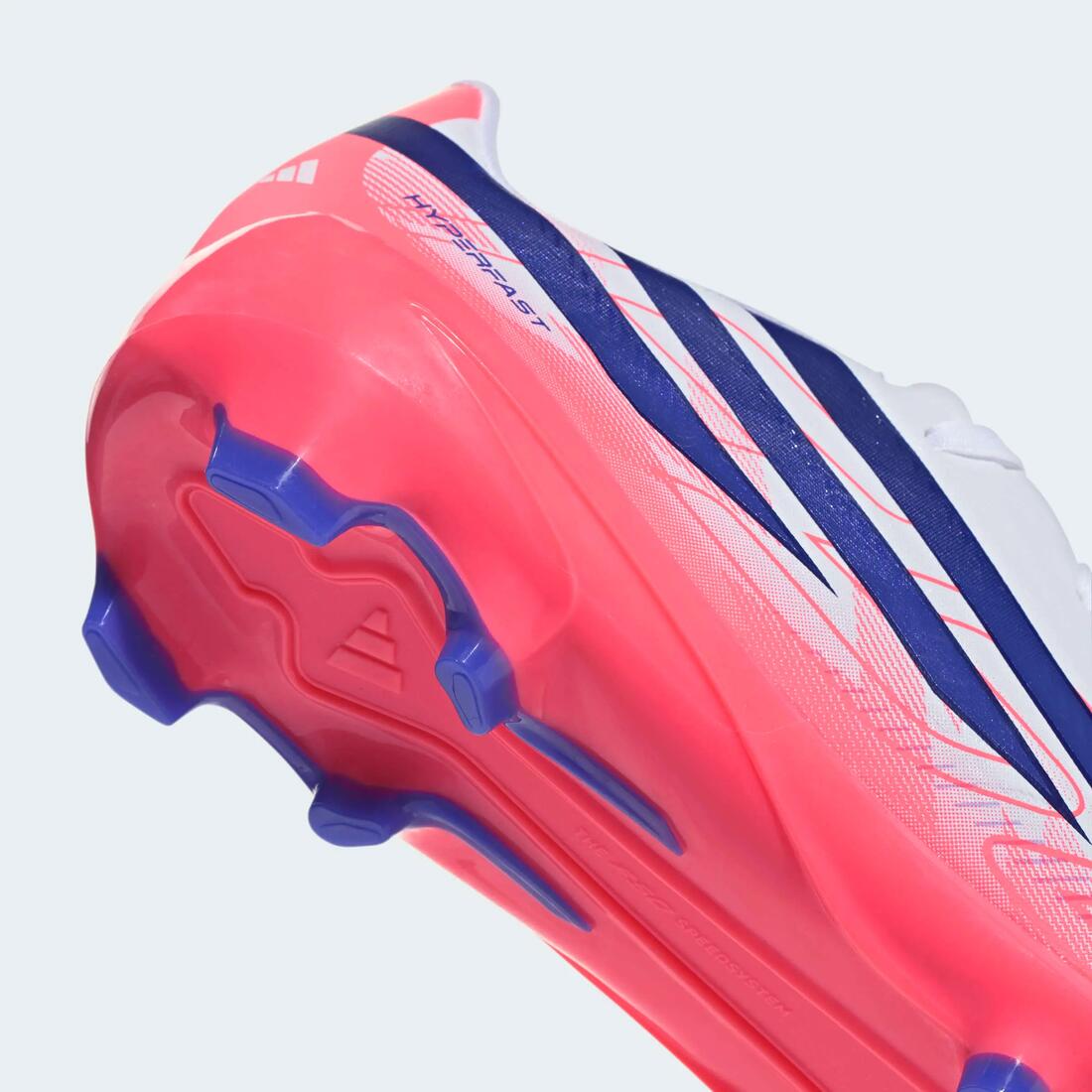 adidas F50 Hyperfast League FG/MG chaussure Enfant Blanc/Violet