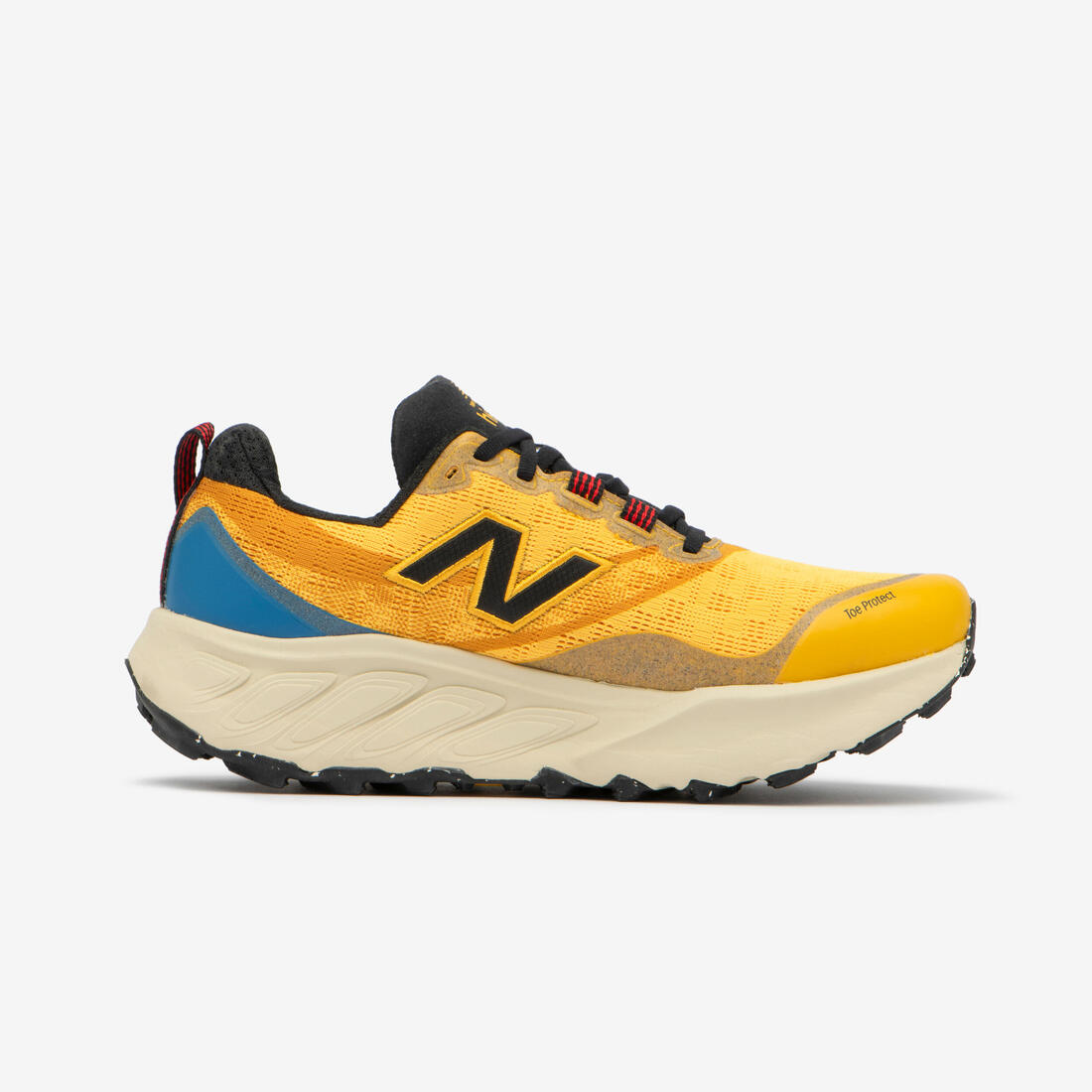 Chaussures de Trail Running Homme, New Balance Fresh Foam X Hierro V9 Jaune
