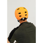 orange flamme fluo