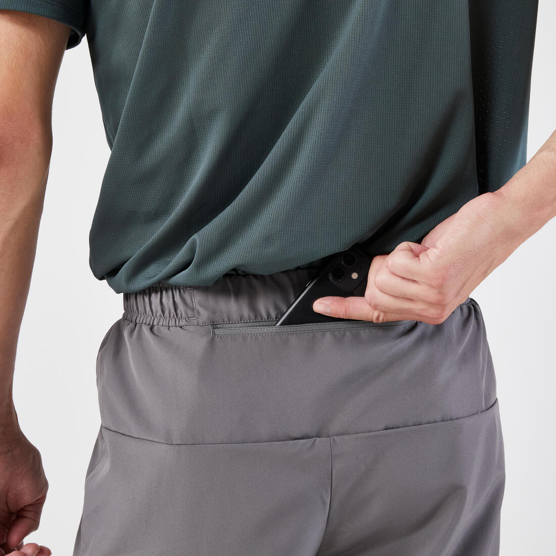 Short de running homme - kiprun run 100