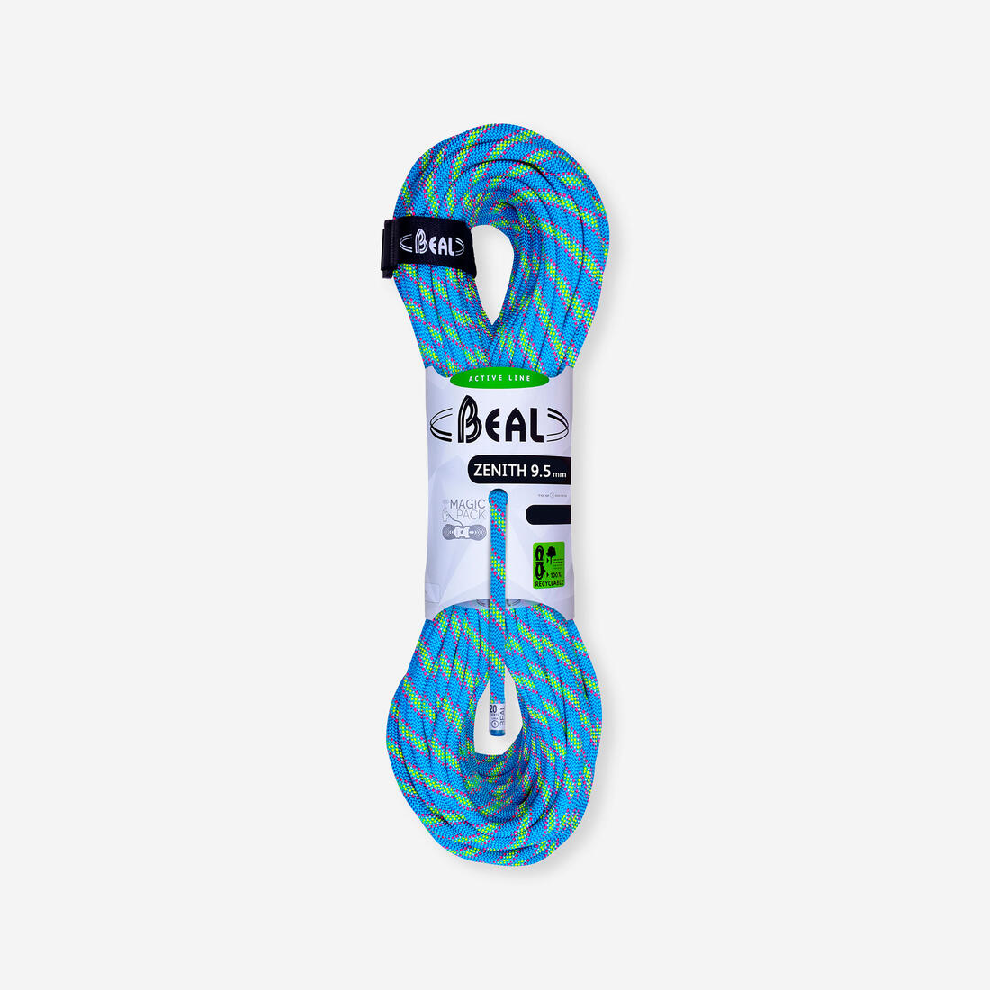 Corde d'escalade 9.5mm - zenith 80 metres