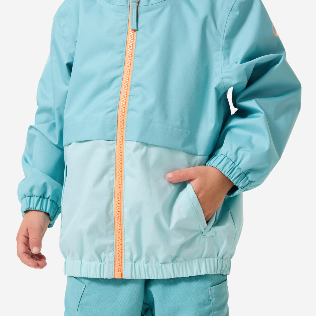 Veste imperméable de randonnée 2-6 ans enfant, MH500 kid