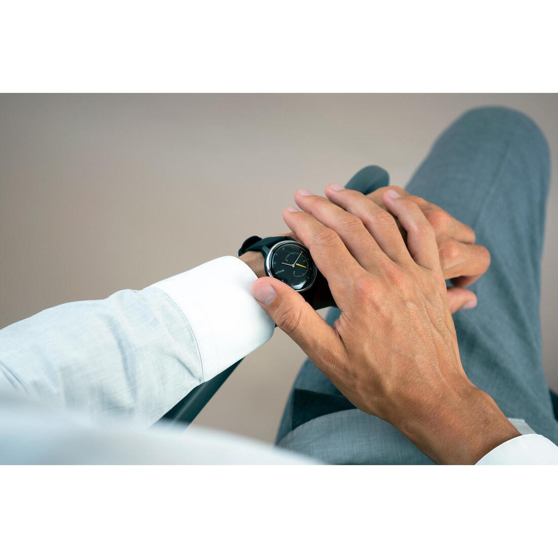Montre connectée cardio - WITHINGS MOVE ECG