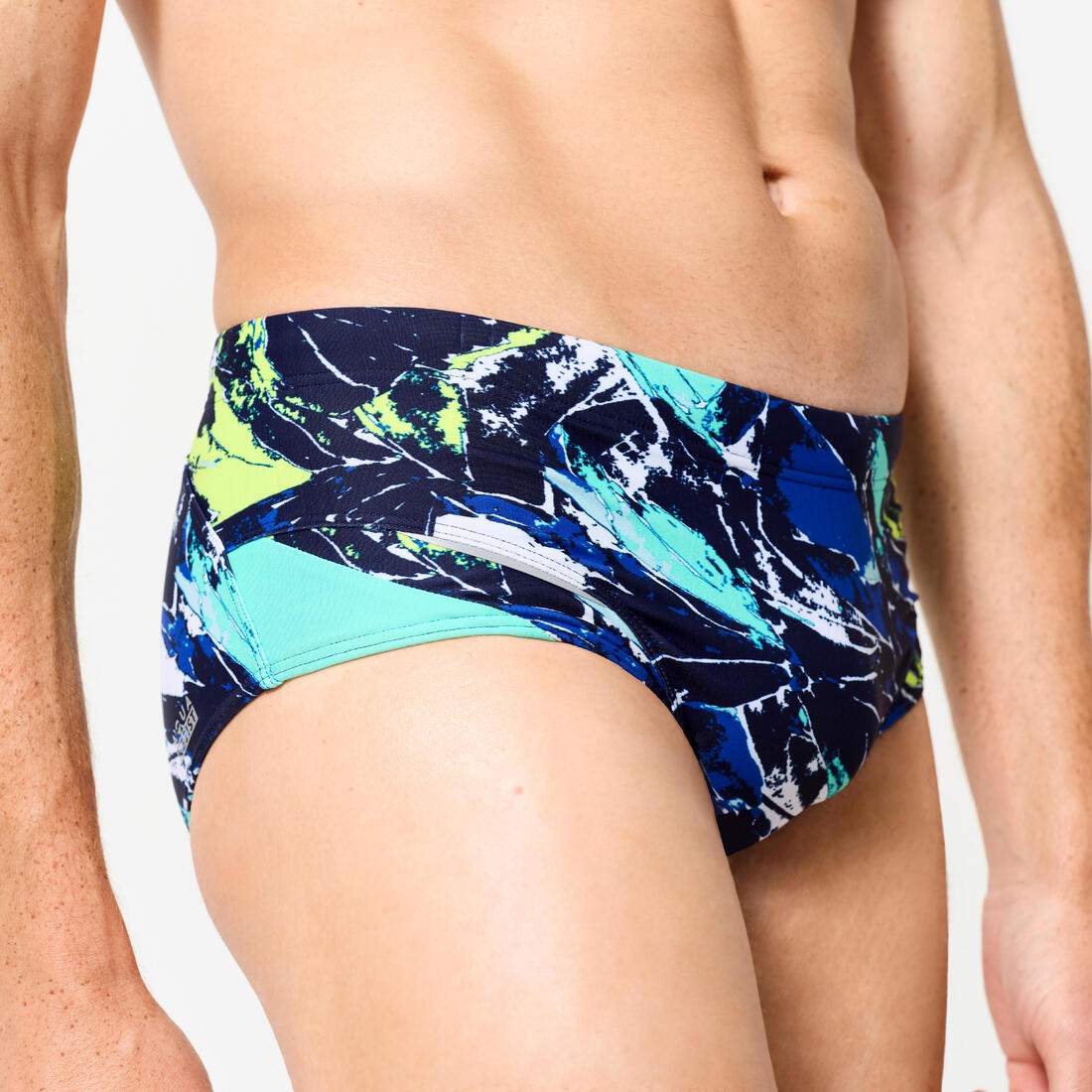 Maillot de bain natation homme bandeau  900 koli