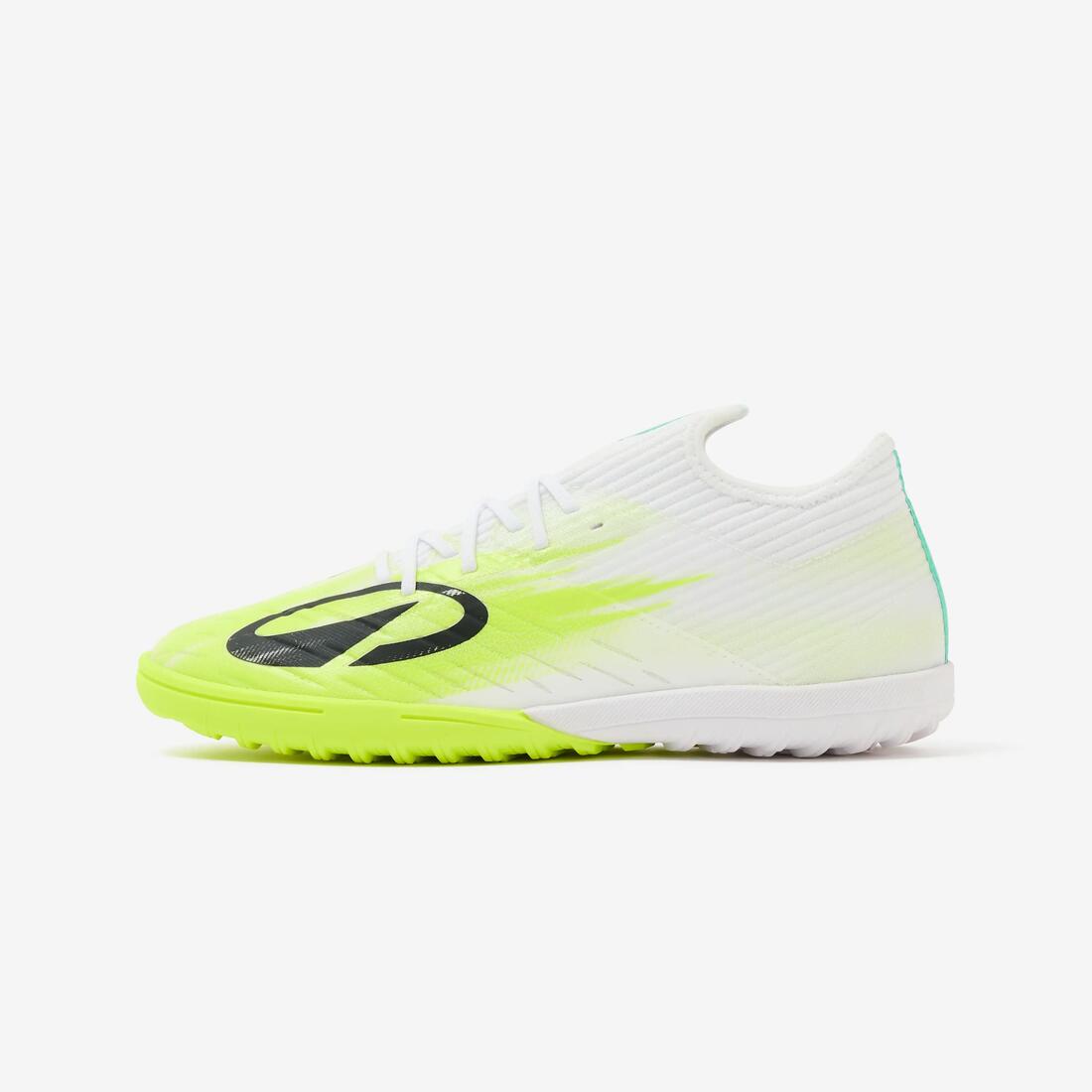 Chaussures de football enfant a lacets clr turf tf