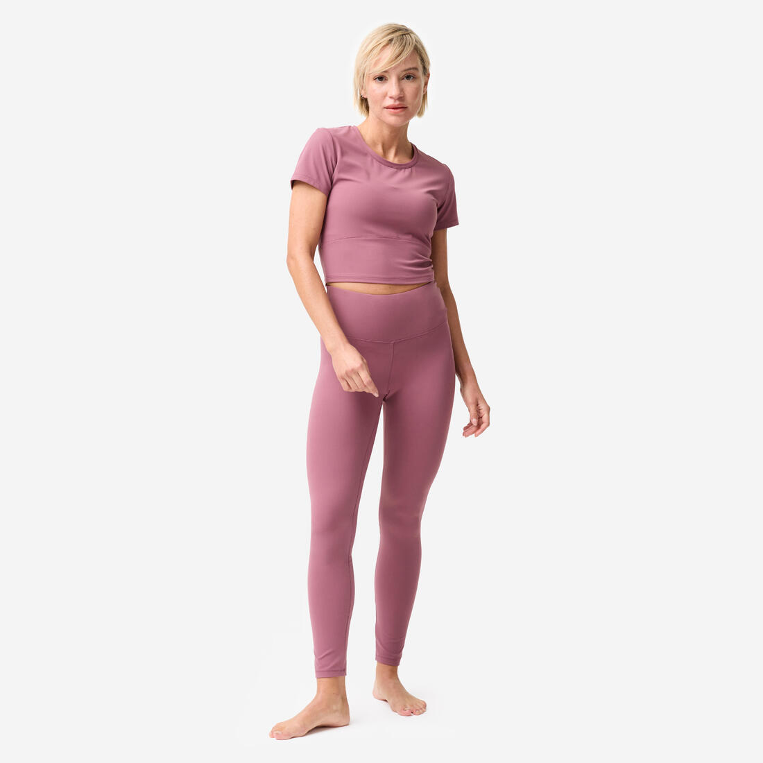 Legging de yoga et pilates doux femme