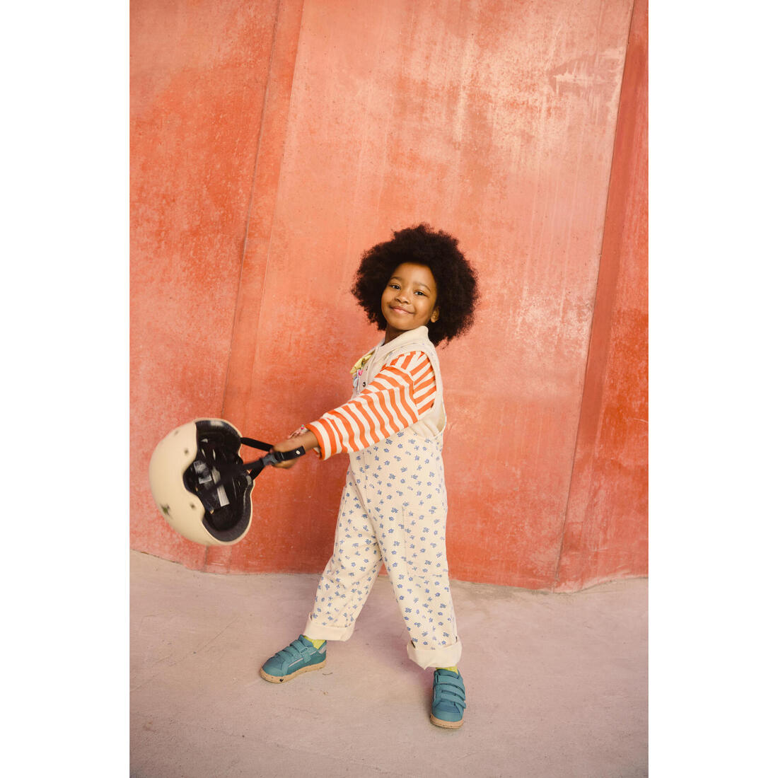 Casque velo enfant bol 47-59 cm, move 500