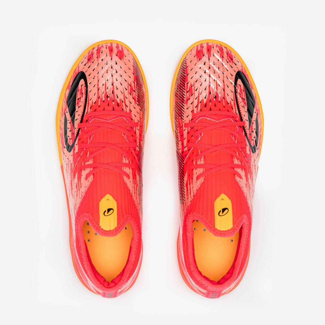 Chaussures de football enfant a lacets clr turf tf