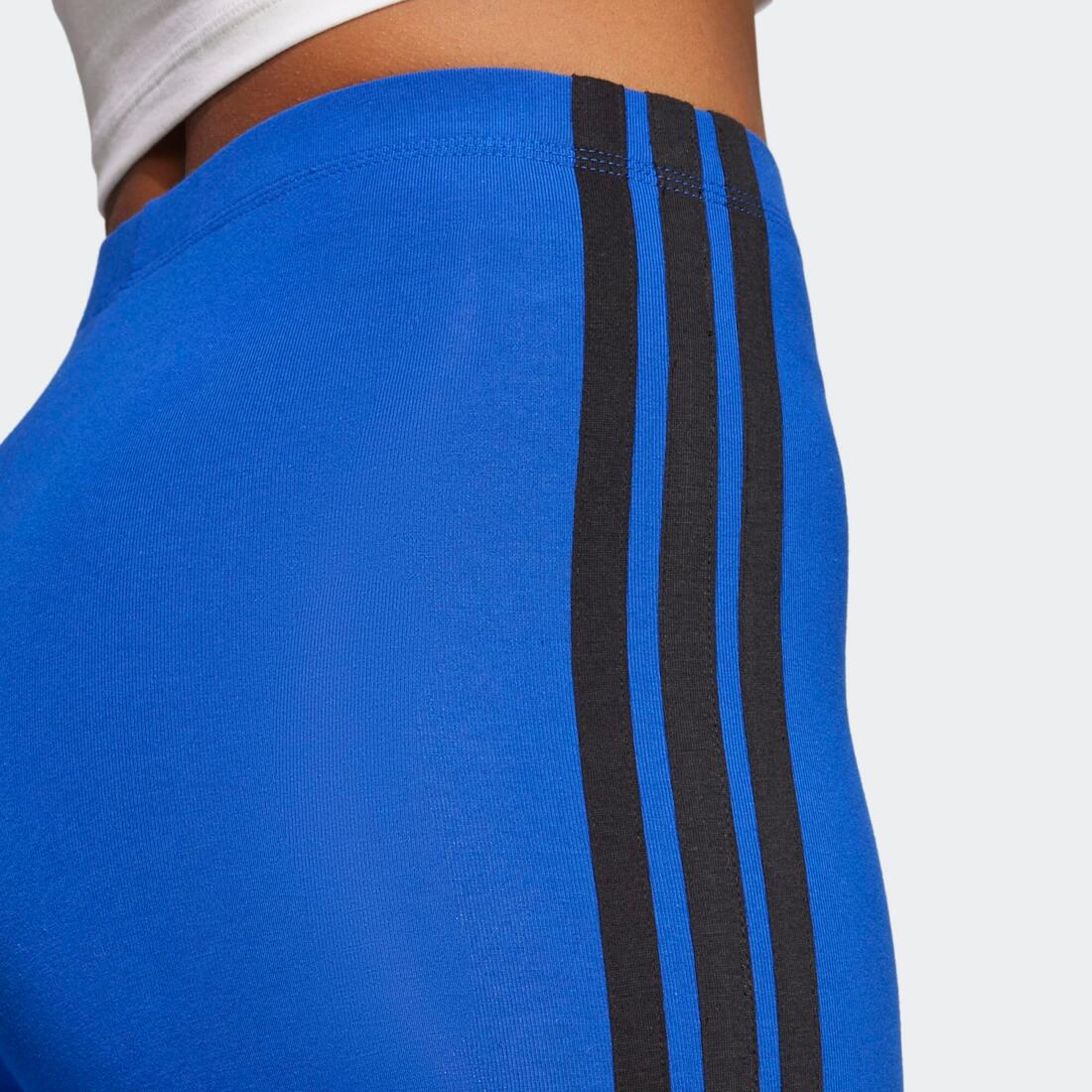 Legging de fitness en coton - femme - bleu foncé