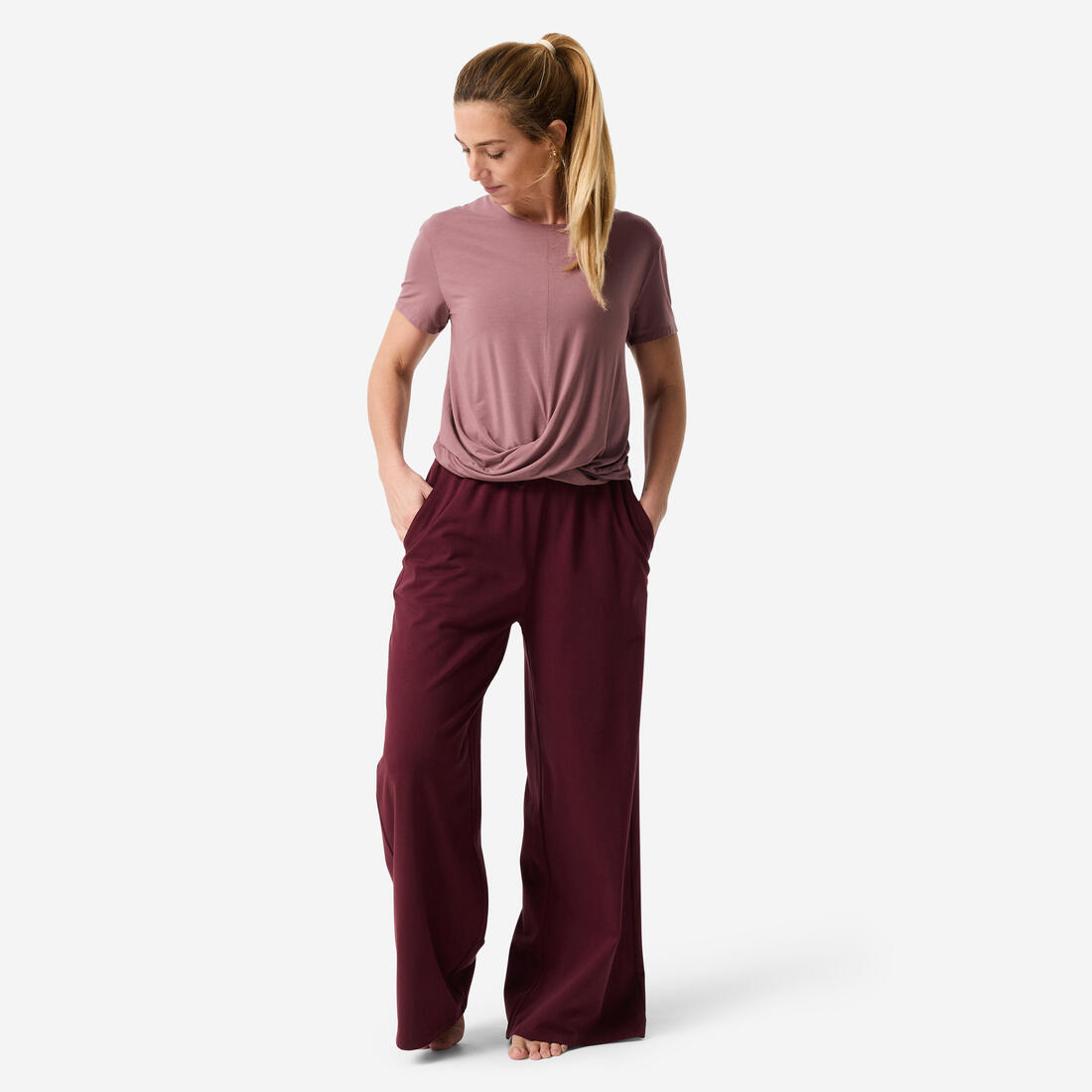 T-shirt twist femme