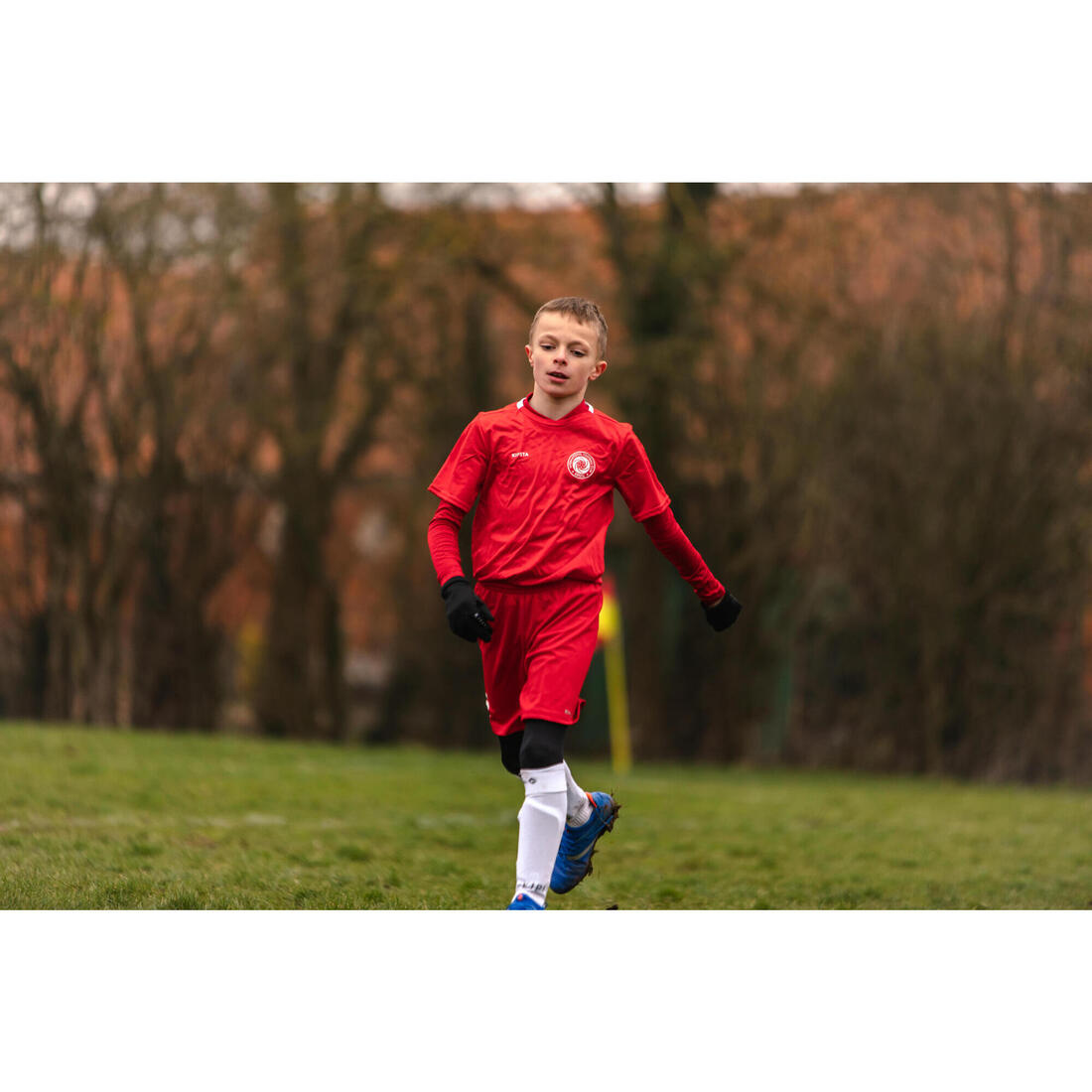 Short de football enfant essentiel