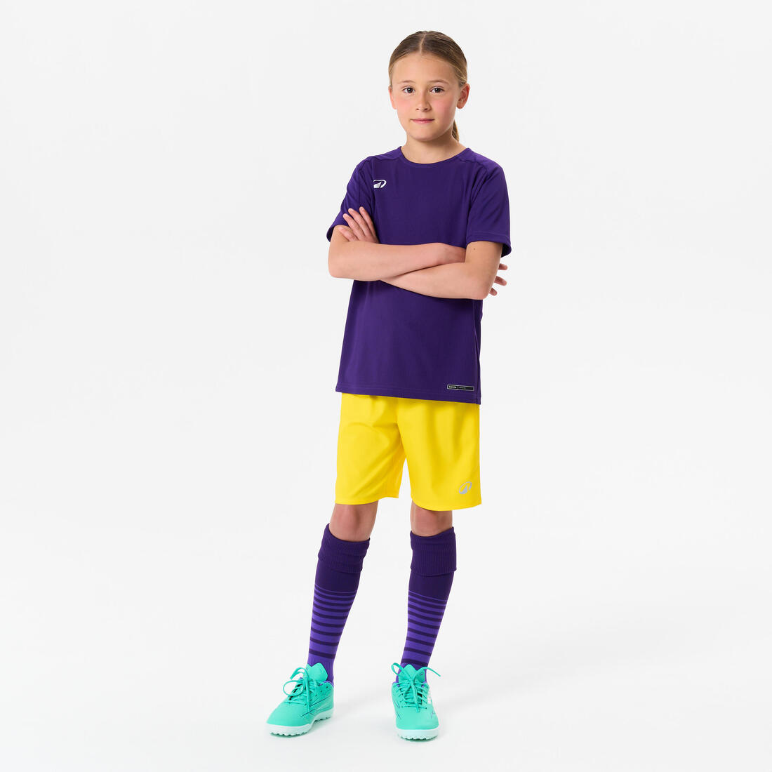Short de football viralto club enfant marine