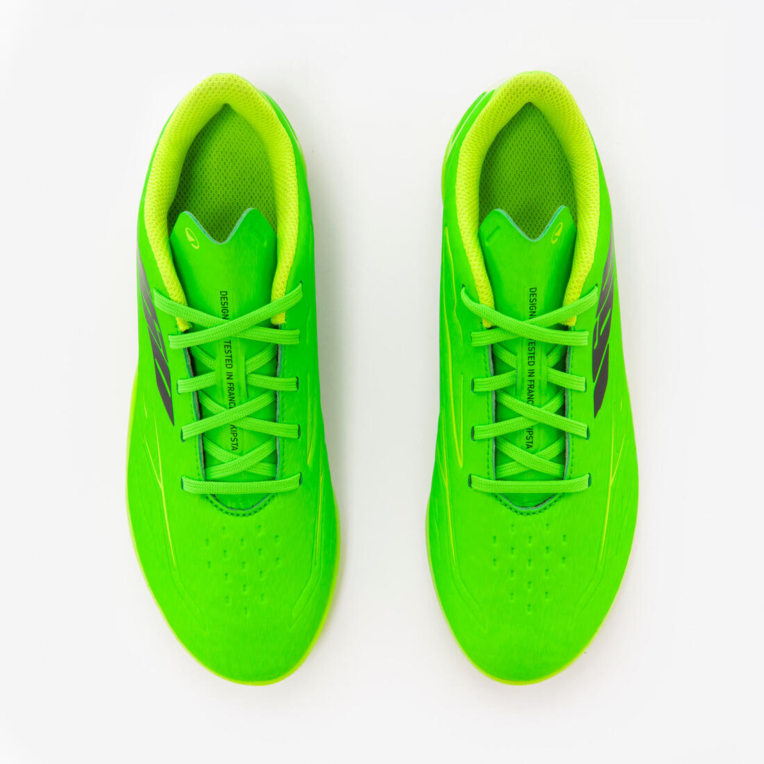 CHAUSSURES DE FOOTBALL ENFANT A LACETS 160 JR MG
