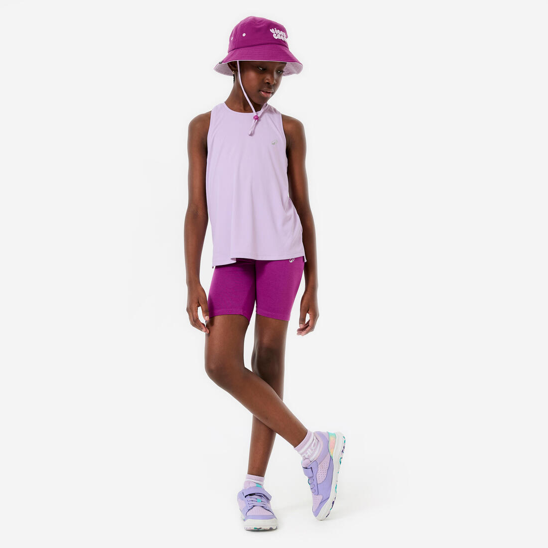 Débardeur multisport respirant fille
