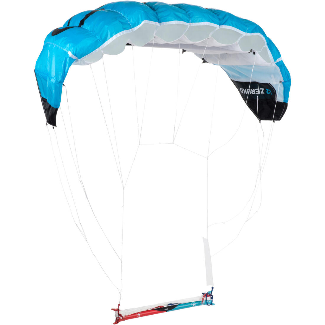 AILE DE TRACTION 1.2m2 + barre bleue