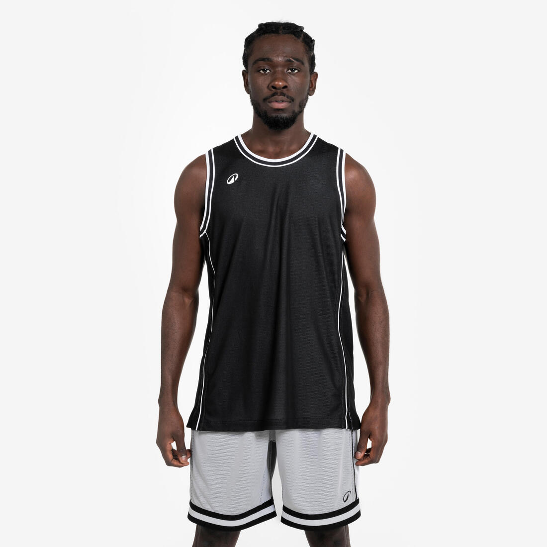 Maillot de Basketball sans manche réversible Adulte - TANK 500