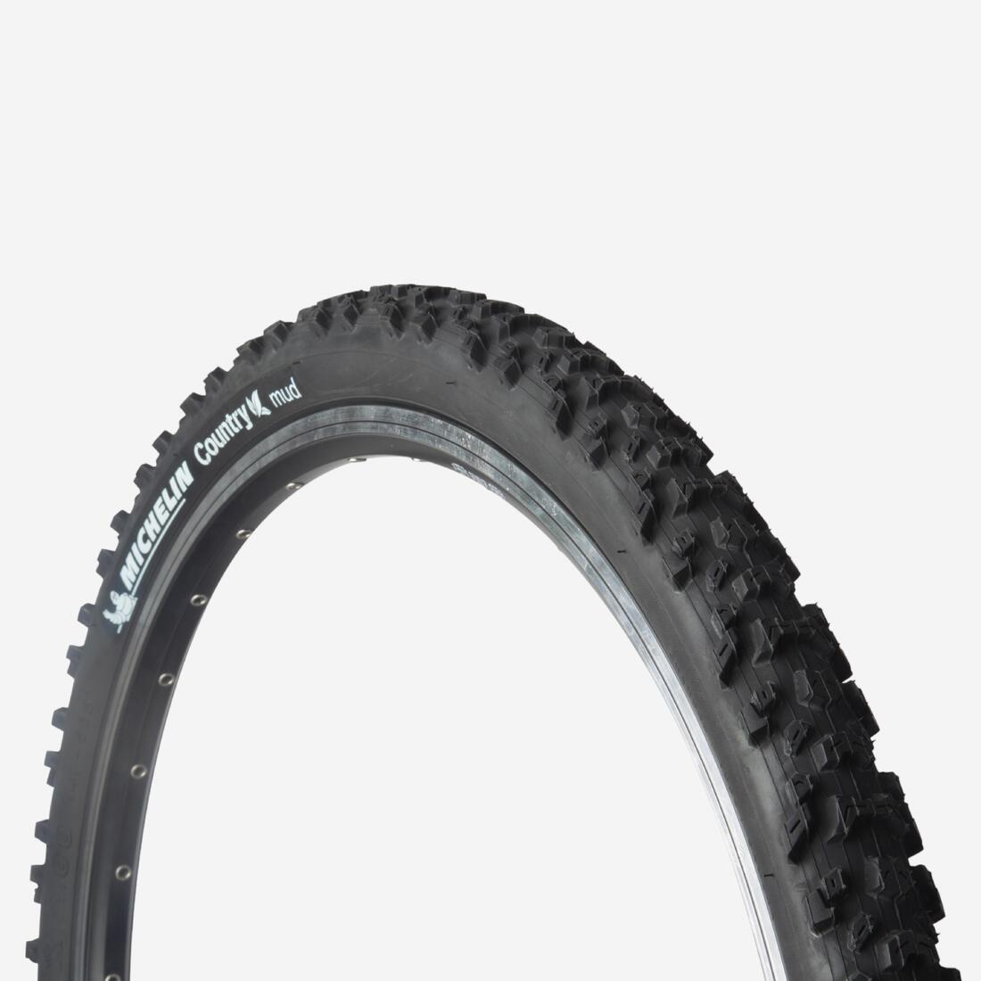 Pneu vtt michelin country style 26 x 2.00 tringle rigide