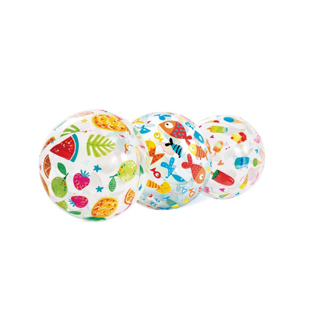 Ballon imprimé gonflable - INTEX
