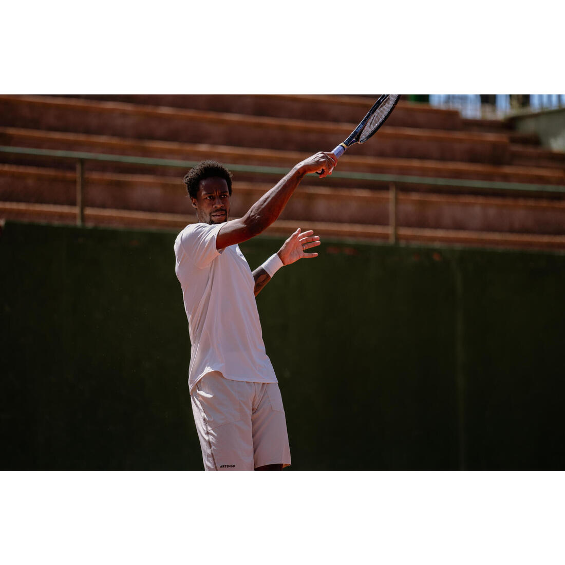 Short de tennis Homme respirant - Artengo Dry+ Gaël Monfils