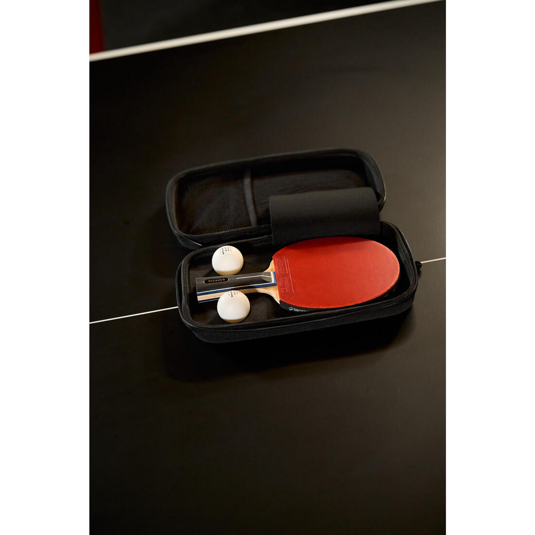 Housse pour raquettes, revêtements et balles de tennis de table - TTC 900 Pro