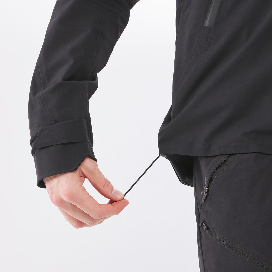 Veste imperméable et respirante de randonnée homme, MH500