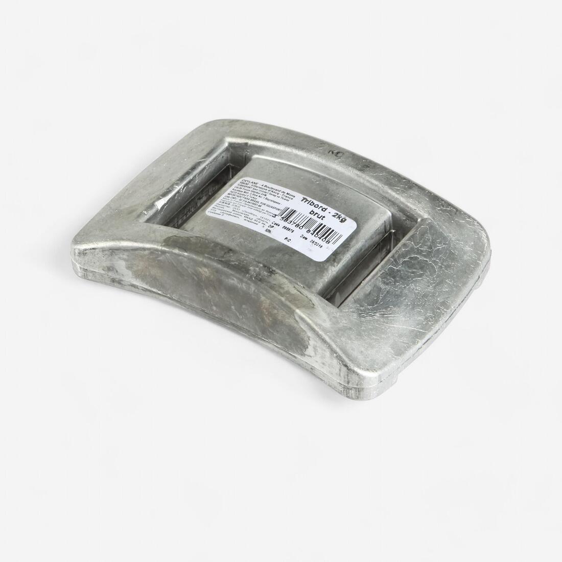 Plombs plongée brut 2kg pour plongée, chasse sous marine, apnée