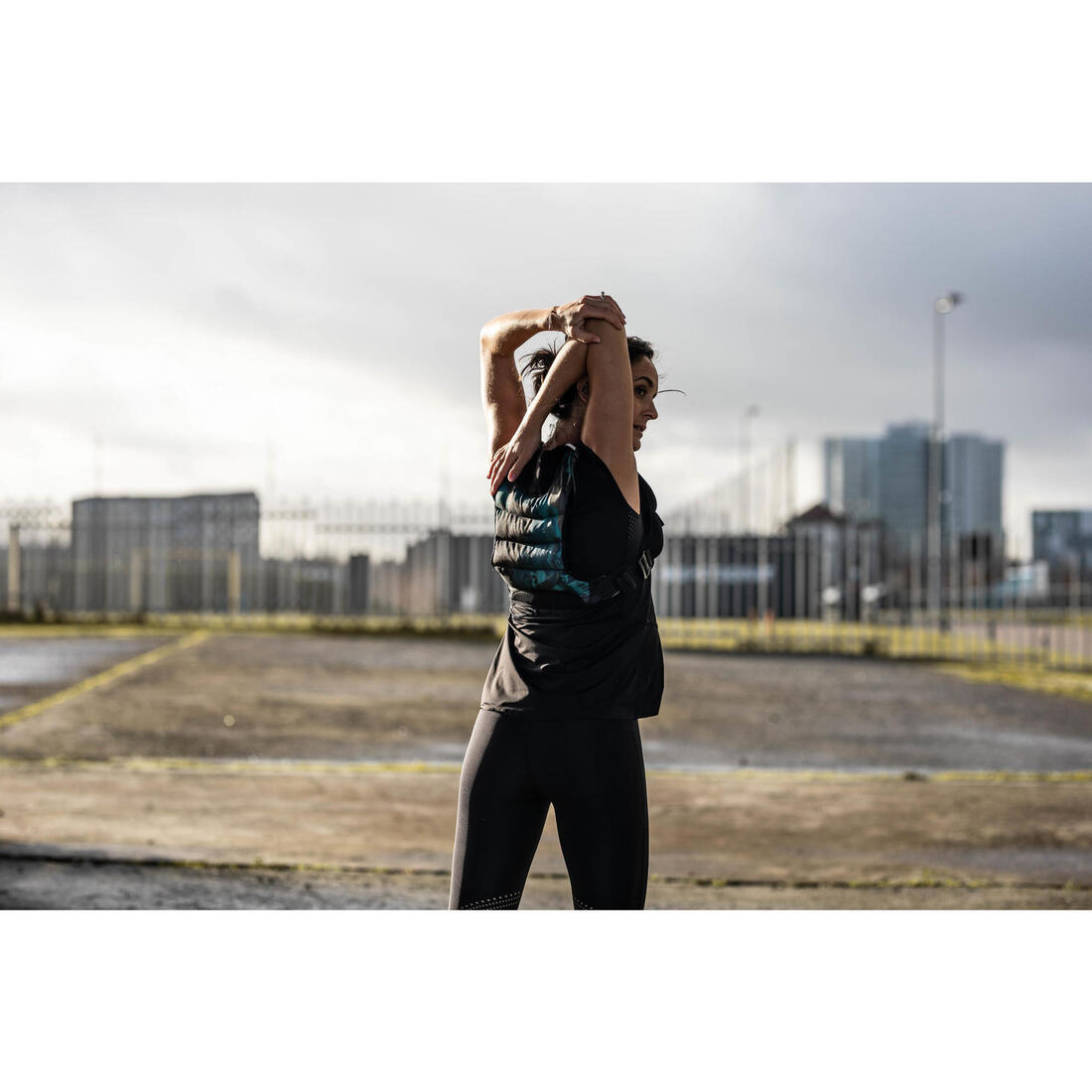 Gilet lesté musculation 5 kg