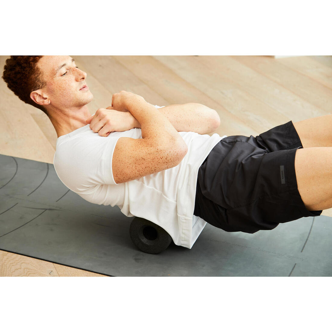 Rouleau de massage lisse