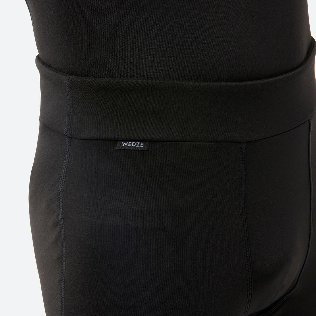 Sous-vêtement pantalon thermique de ski Homme - BL 500 - noir