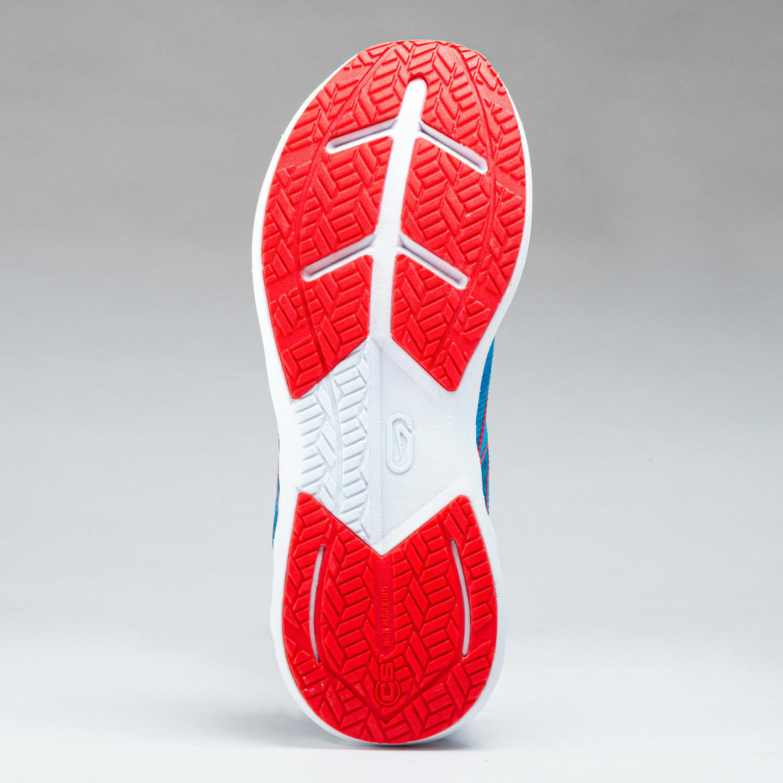 Chaussures de running Enfant -  Kiprun fast noires jaunes