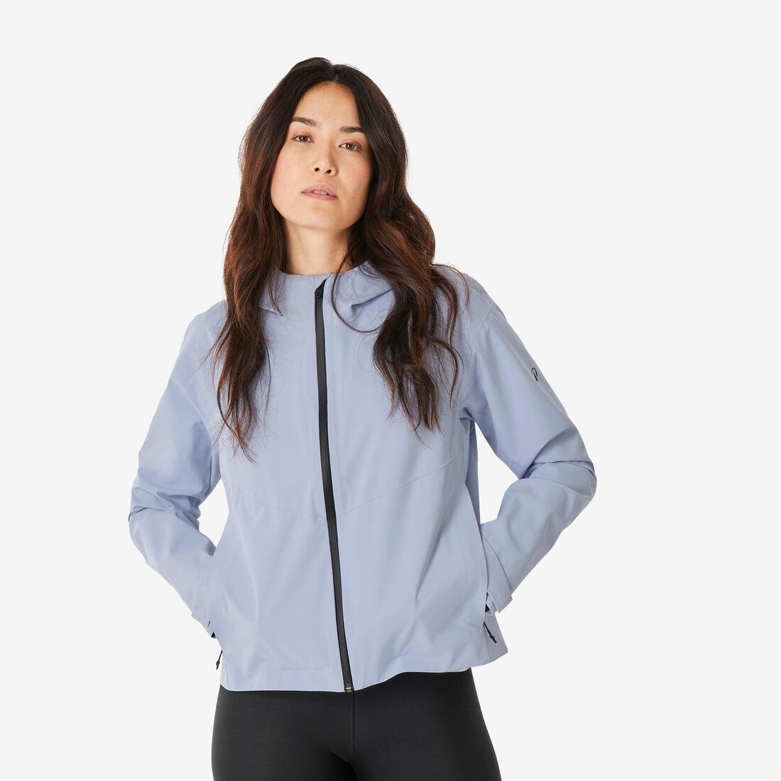 Veste de randonnée imperméable femme, MH100