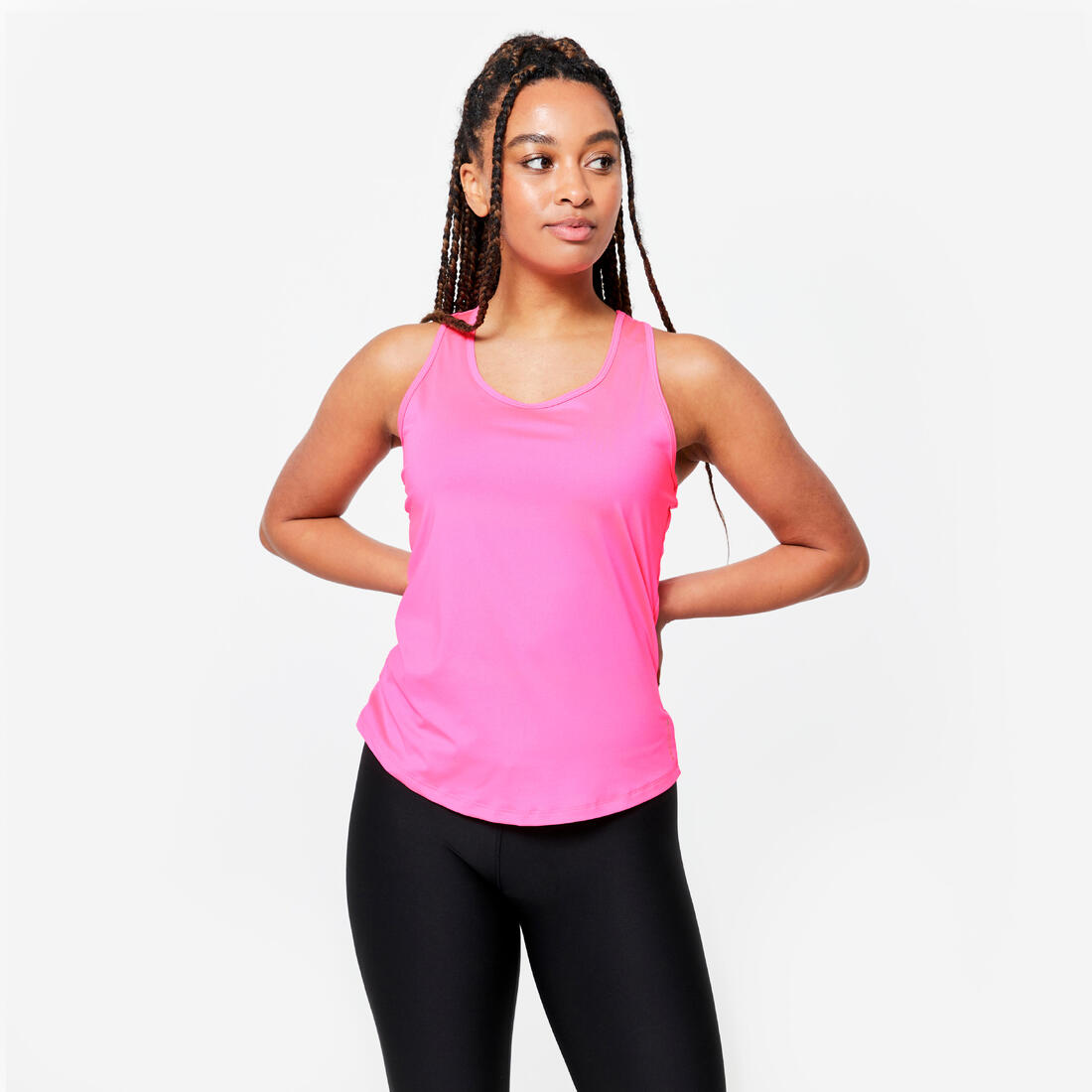 Débardeur dos nageur fitness cardio femme