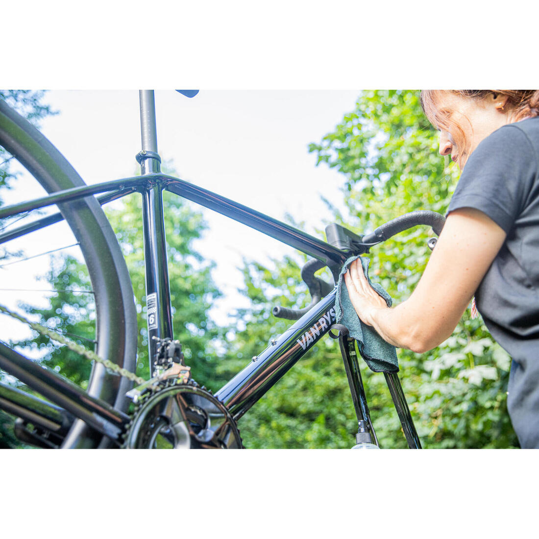 Lustrant cadre vélo 250 ml