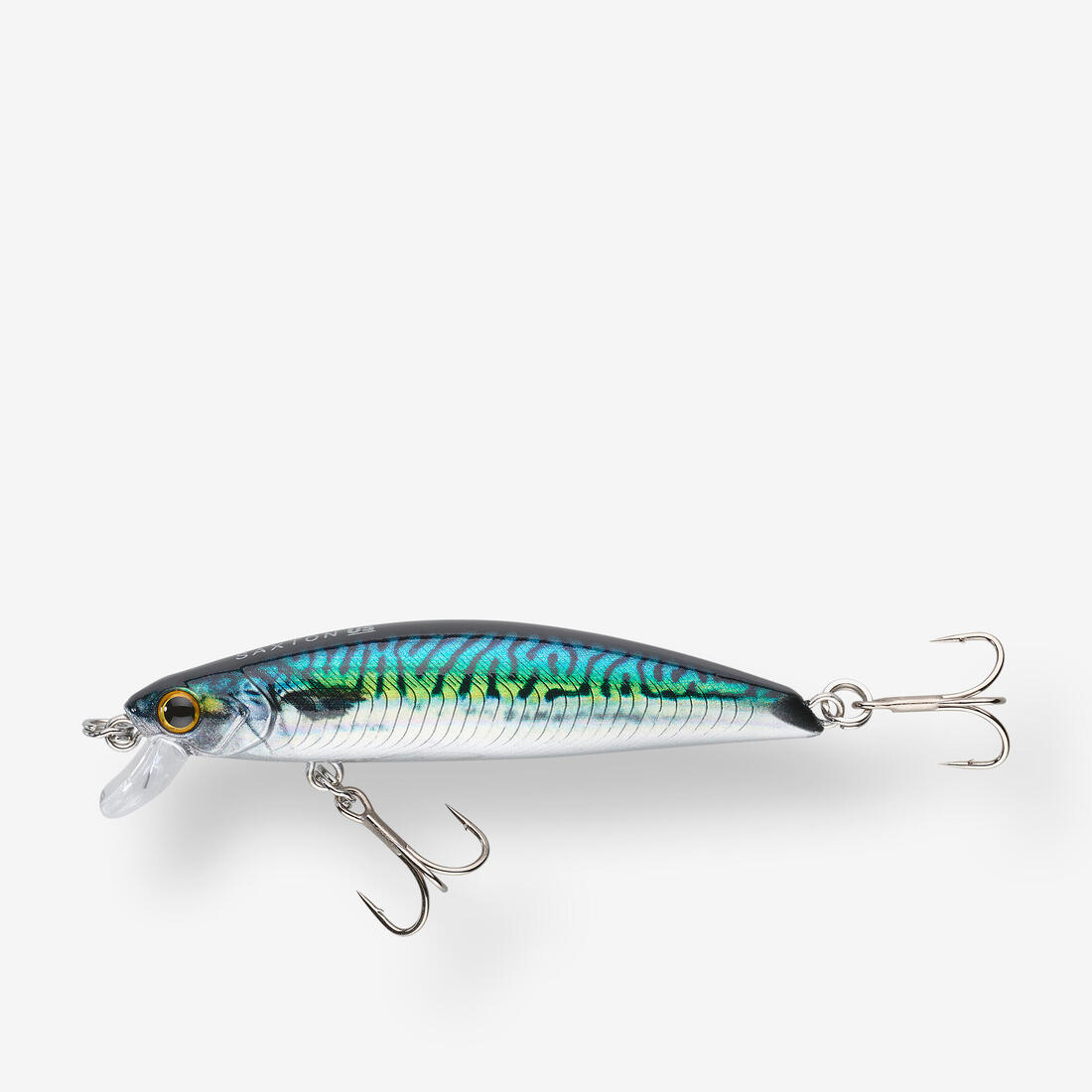 Poisson nageur SAXTON 75 US ANCHOIS au leurre en mer
