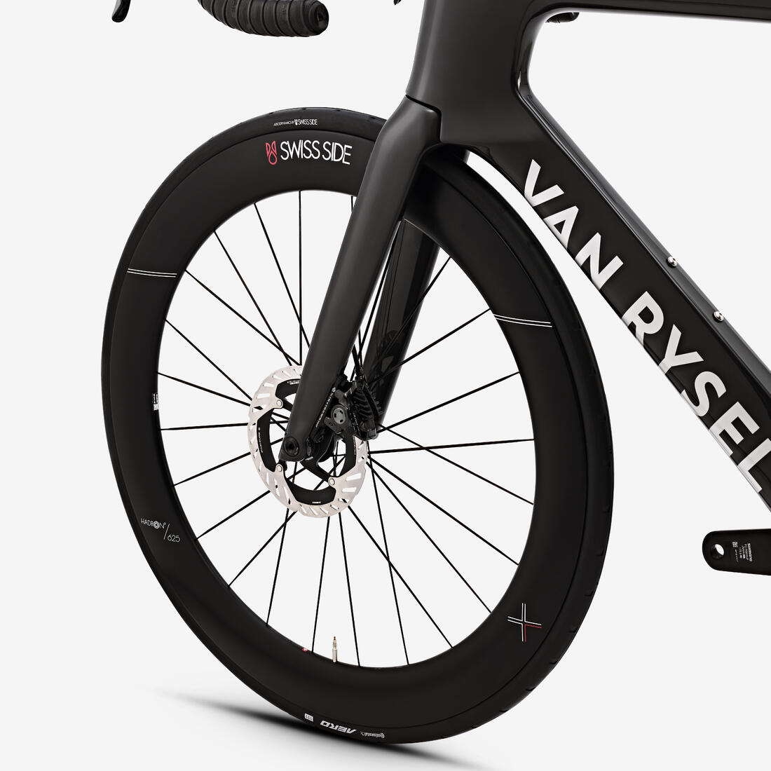 Velo de route Shimano Dura Ace Di2 12V, RCR-F2 Pro Noir