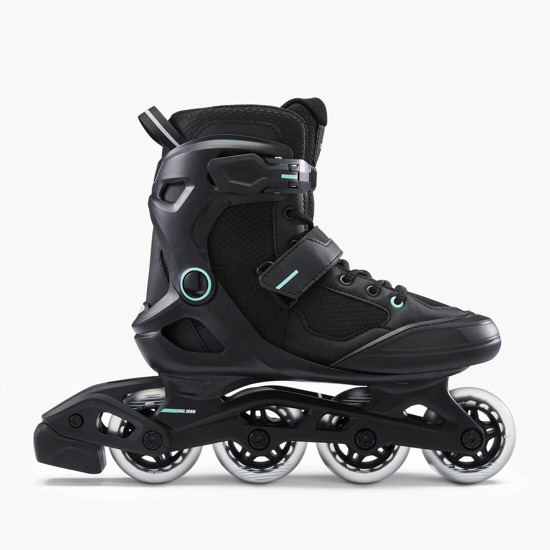 Roller fitness adulte FIT100 Noir Mint