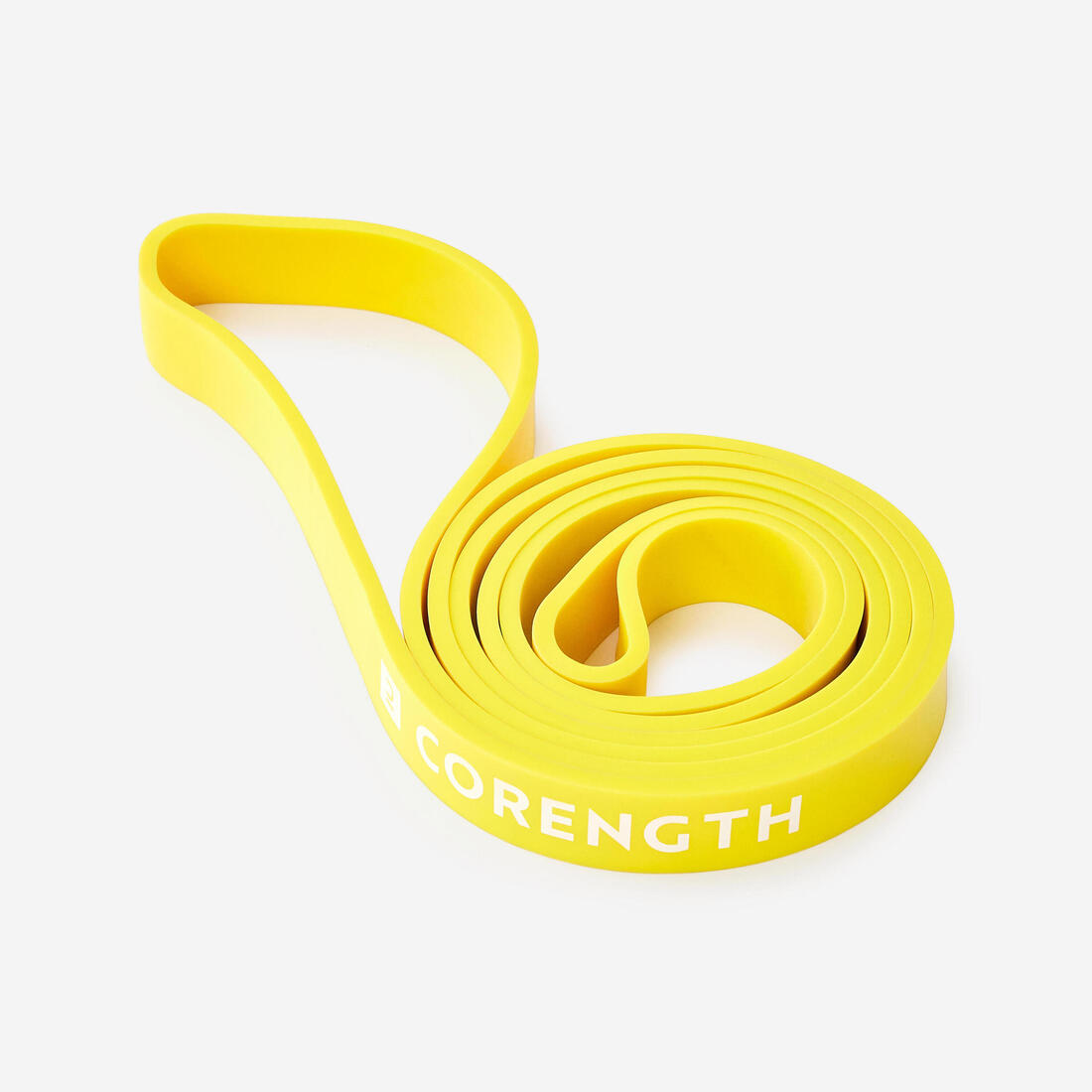 Élastique de musculation - training band 25 kg jaune – jaune
