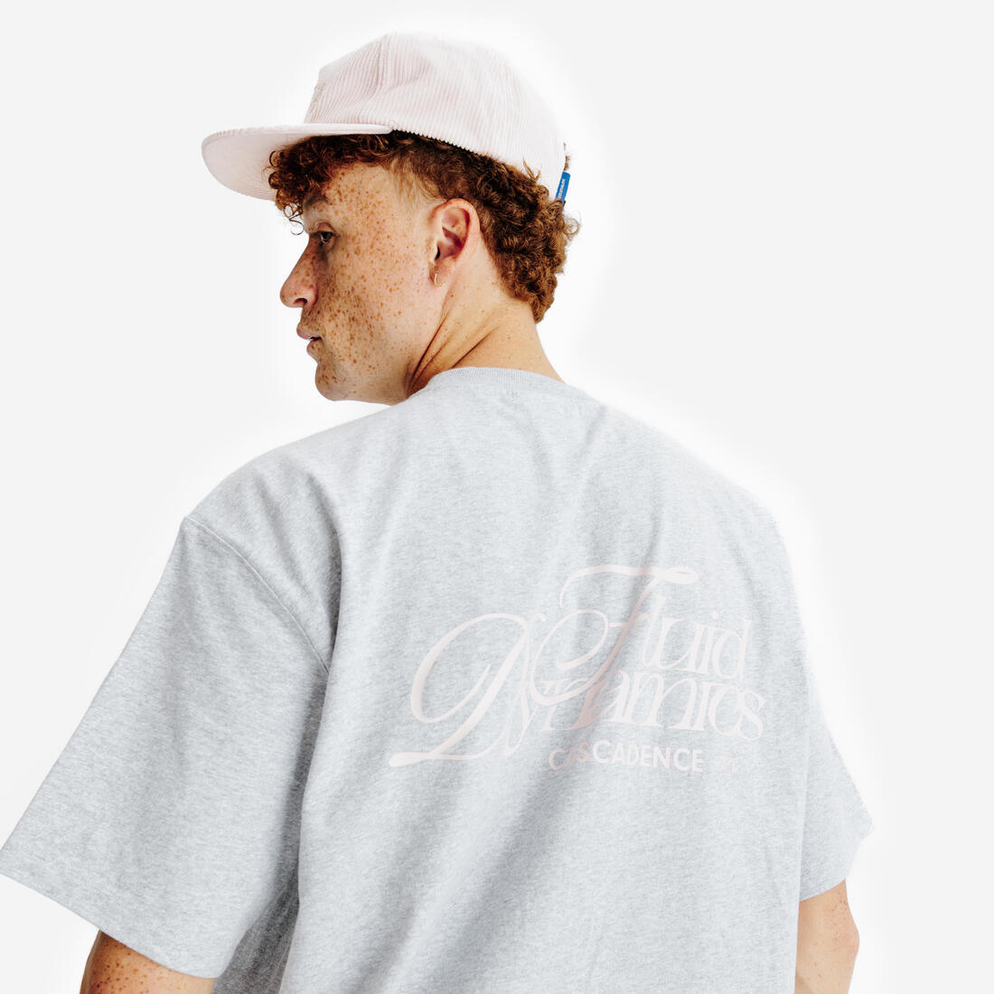 T-shirt graphique mixte